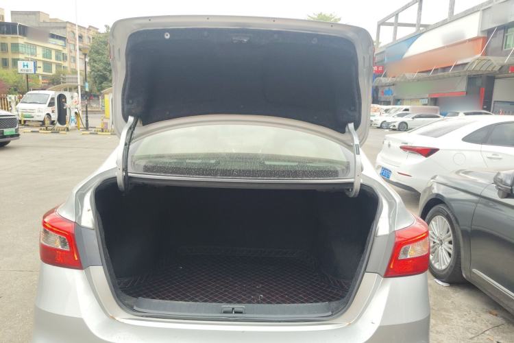 Used Nissan Sylphy 2019 1.6XE CVT Comfort Edition China VI Standard Trunk