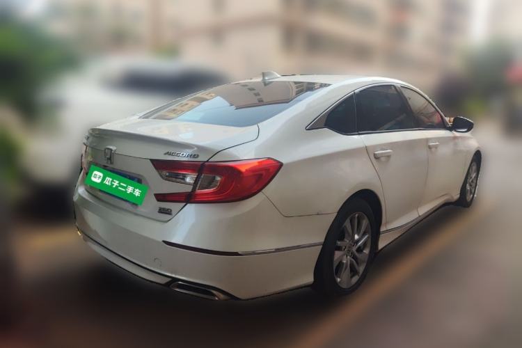 Used Honda Accord 2021 260TURBO Luxury Starry Sky Limited Edition Rear Right 45 Deg