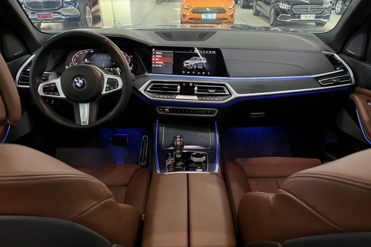 Used BMW X7 2021 xDrive40i Luxury M Sport Package