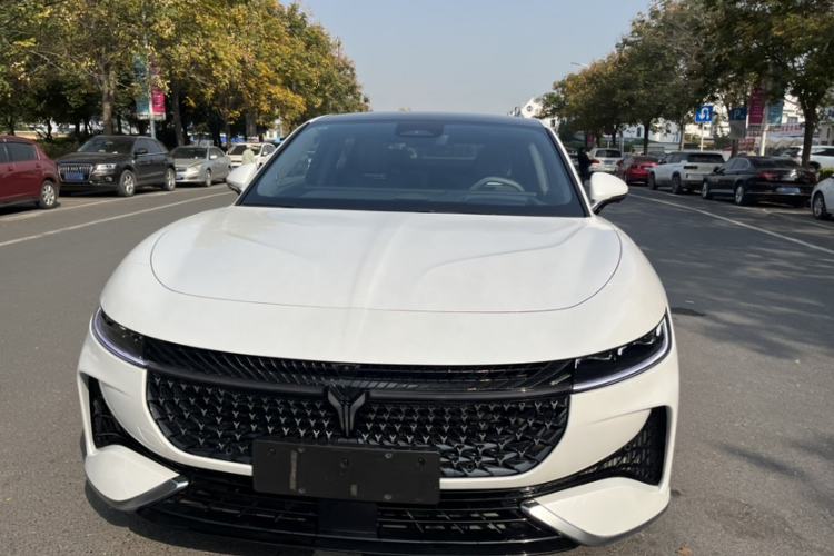 Used VOYAH PASSION 2024 PHEV Four-Wheel Drive Ultra-Long Range Flagship Model
