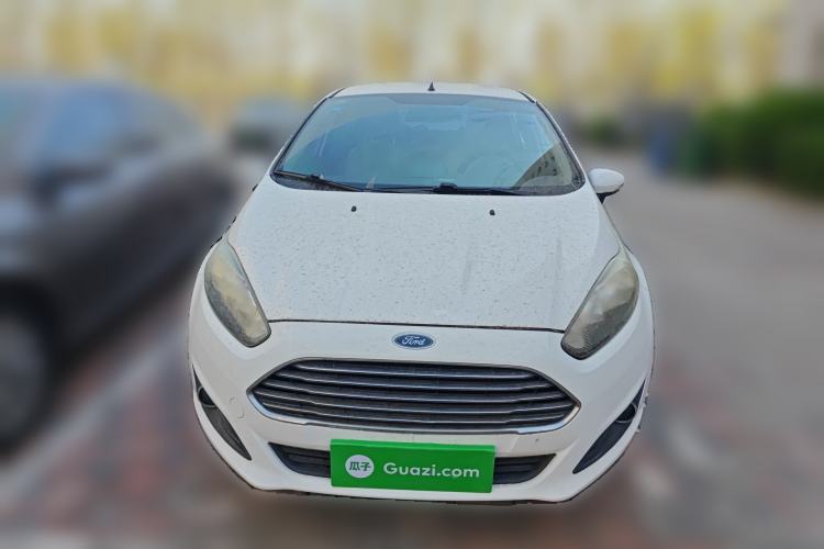 Used Ford Fiesta 2013 Sedan 1.5L Manual Fashion Edition Front