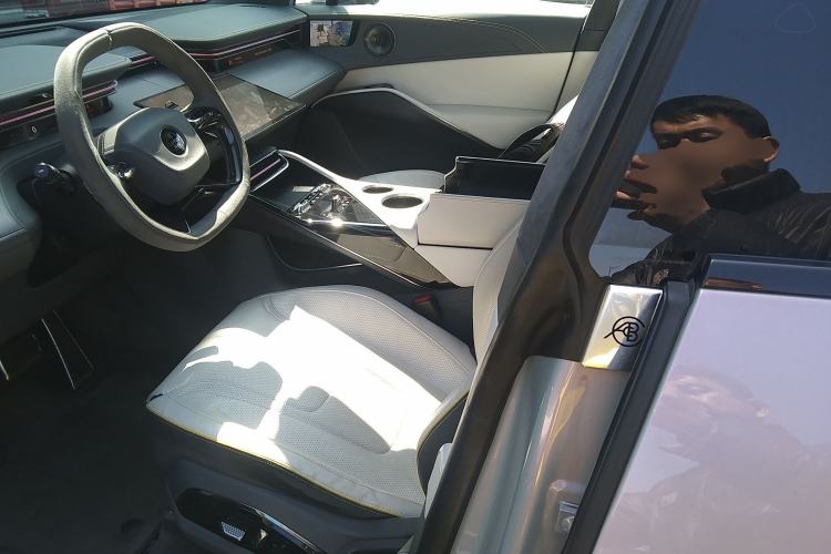 Used Lotus ELETRE 2023 ELETRE S+ Left Front Seat