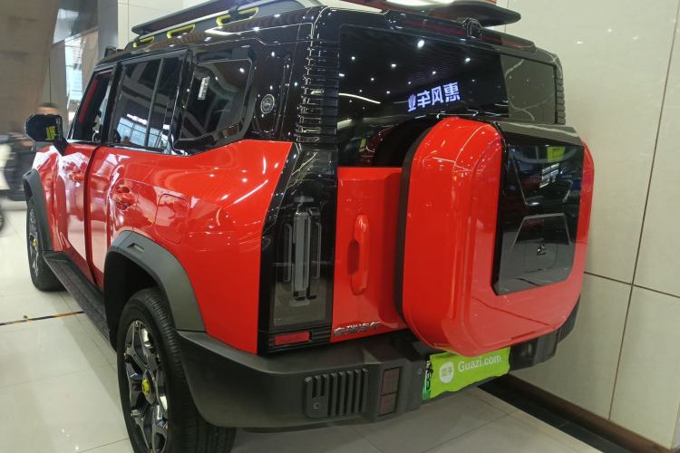 Used JETOUR Shanhai Traveler C-DM 2024 C-DM 208KM Mountain & Wilderness Edition
