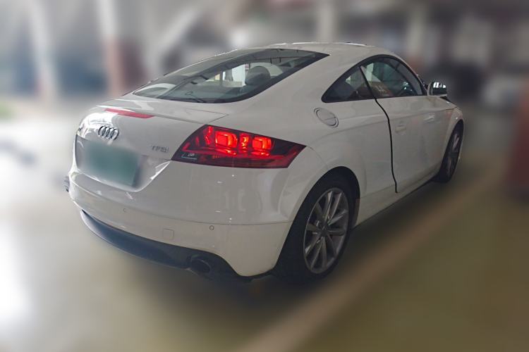 Used Audi TT 2011 TT Coupe 2.0 TFSI Rear Right 45 Deg