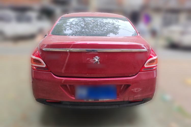 Used Peugeot 308 2013 1.6L Manual YouShang Model Rear