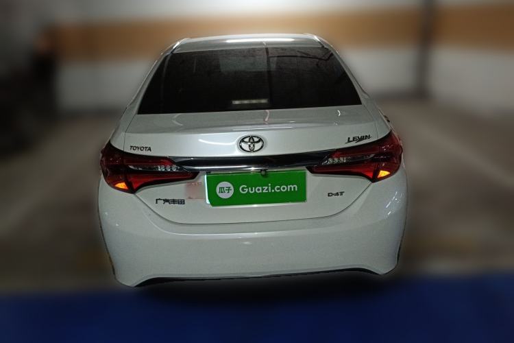 Used Toyota Levin 2017 1.2T V CVT Luxury Edition Rear