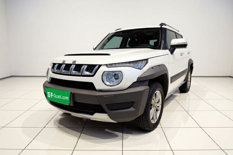 Used BAIC Off-Road BJ20 2016 1.5T CVT Elite Model