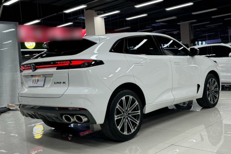 Used Changan UNI-K 2021 2.0T Prestige Edition