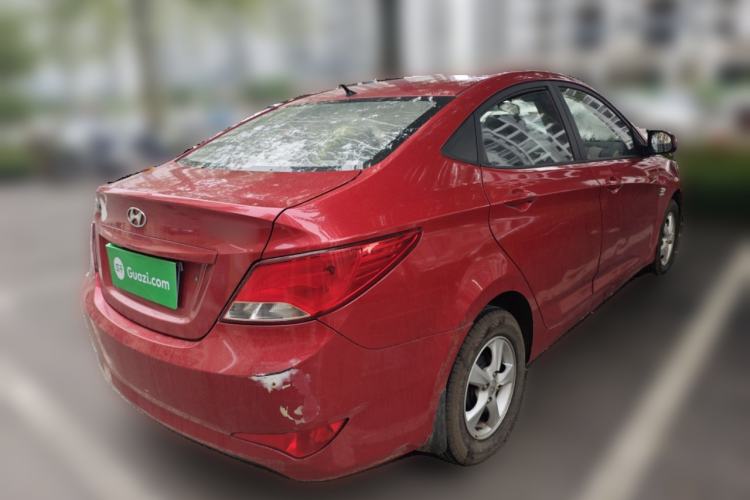 Used Hyundai Verna (older generation) 2016 1.4L Automatic Smart GLS
