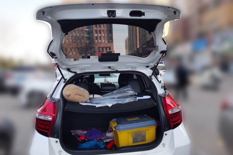 Used Toyota YARiS L Zhi Xuan 2019 1.5E CVT Dynamic Edition China VI compliant Trunk