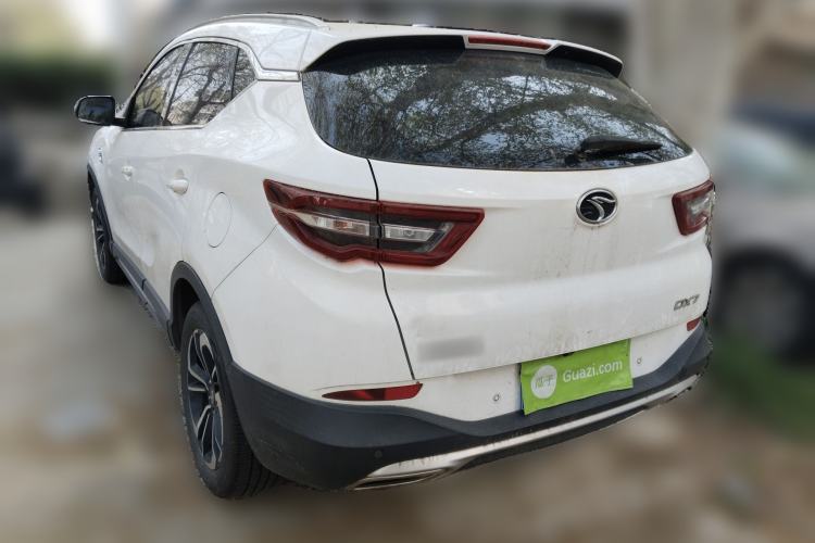 Used Soueast DX7 2019 1.5T Automatic Smart Connect Flagship Edition China VI Standard
