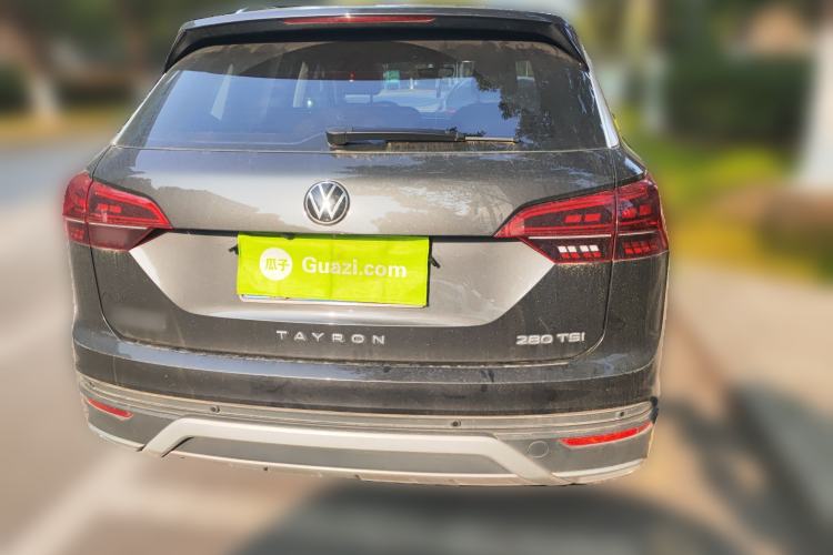 Used Volkswagen Tayron 2022 280TSI Two-Wheel Drive Luxury Smart Connectivity Version