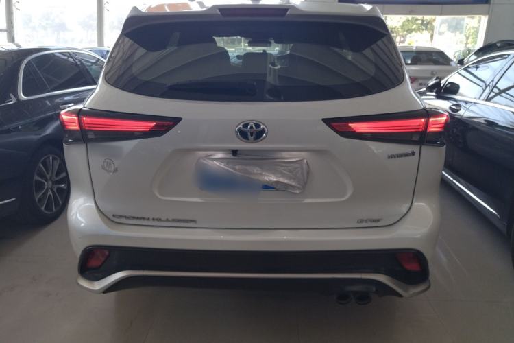 Used Toyota Crown Kluger 2021 2.5L HEV Four-Wheel Drive Elite Edition