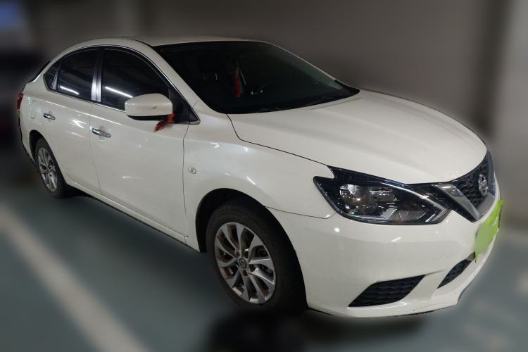 Used Nissan Sylphy 2022 Classic 1.6XE CVT Comfort Edition Front Right 45 Deg