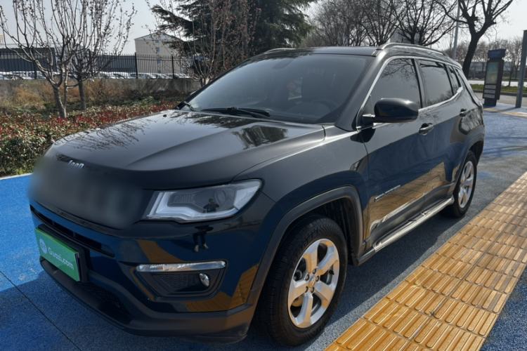 Used Jeep Compass 2017 200T Automatic Family Edition