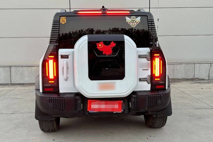 Used JETOUR Traveler 2023 2.0T All-Wheel Drive CrossPRO+
