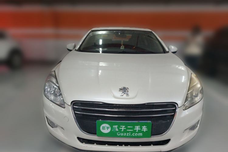 Used Peugeot 508 2012 2.3L Roland Garros Edition Front