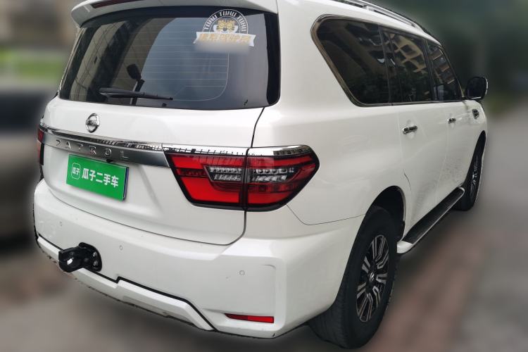 Used Nissan Patrol 2019 Y62 4.0L SE-T1 Middle East