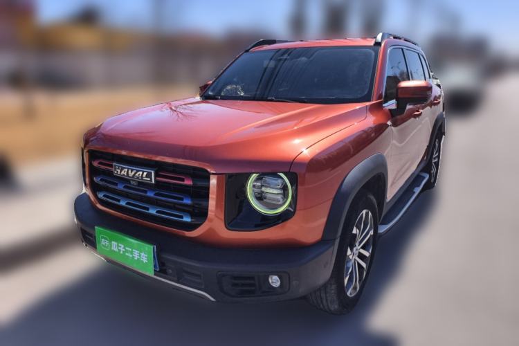 Used Haval DARGO 2021 1.5T DCT Two-Wheel Drive "Wangcai" Edition