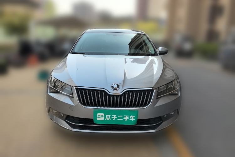 Used Skoda Superb 2018 TSI280 DSG Comfort Edition China V Standard Front