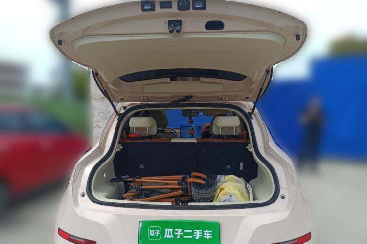 Used ORA Good Cat 2025 Model, 430 km Luxury Version Trunk