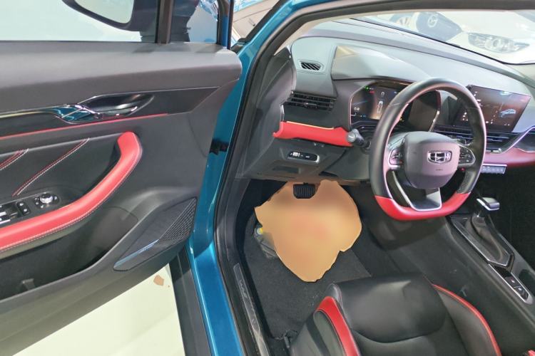 Used Geely Auto Emgrand S 2021 1.4T CVT Prestige Edition Driver Seat