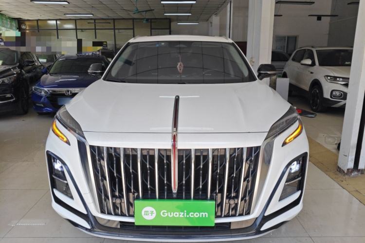 Used Hongqi HS3 2023 1.5T Two-Wheel Drive Shanwei Edition Front