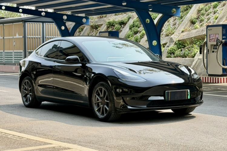 Used Tesla Model 3 2021 Standard Range Rear-Wheel Drive Upgraded Version 3D6
