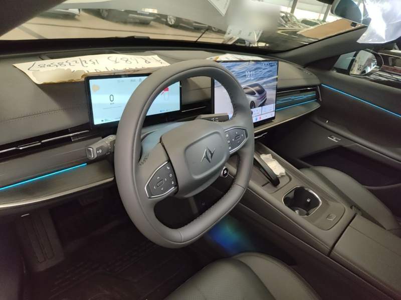 Used Dongfeng eπ eπ007 2025 Model Pure-Electric 550Pro Navigation Edition — 10