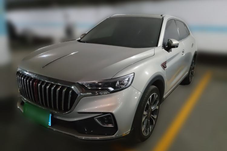 Used Hongqi HS5 2019 2.0T Smart Connect Flagship All-Wheel-Drive Version