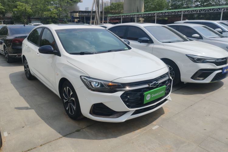 Used Chevrolet Monza 2020 Light Hybrid RS 330T Automatic Comfort Edition