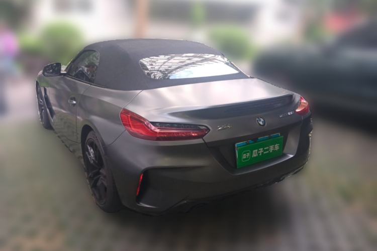 Used BMW Z4 2020 sDrive 25i Silver Frost Limited Edition
