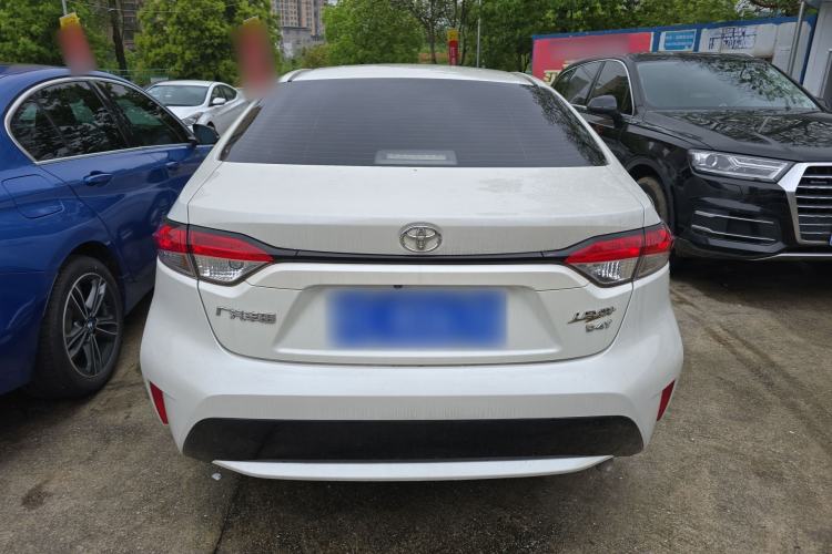 Used Toyota Levin 2019 185T CVT Luxury Edition China V Standard Rear