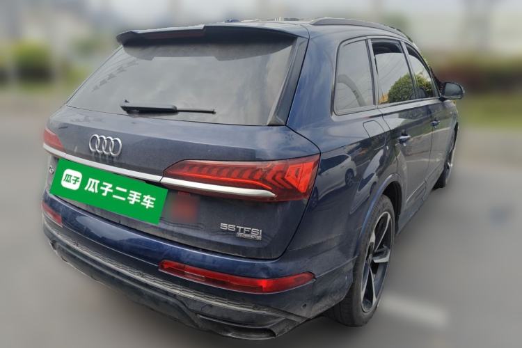 Used Audi Q7 2021 55 TFSI quattro S line Sport model
