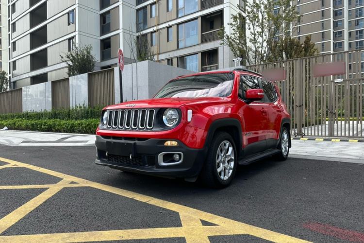 Used Jeep Renegade 2018 Connected Large Screen Version 180T Automatic High-Energy Edition