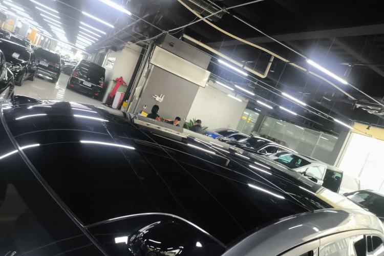 Used ONVO Luxeed L90 2025 Model—Max Six-Seater Version
