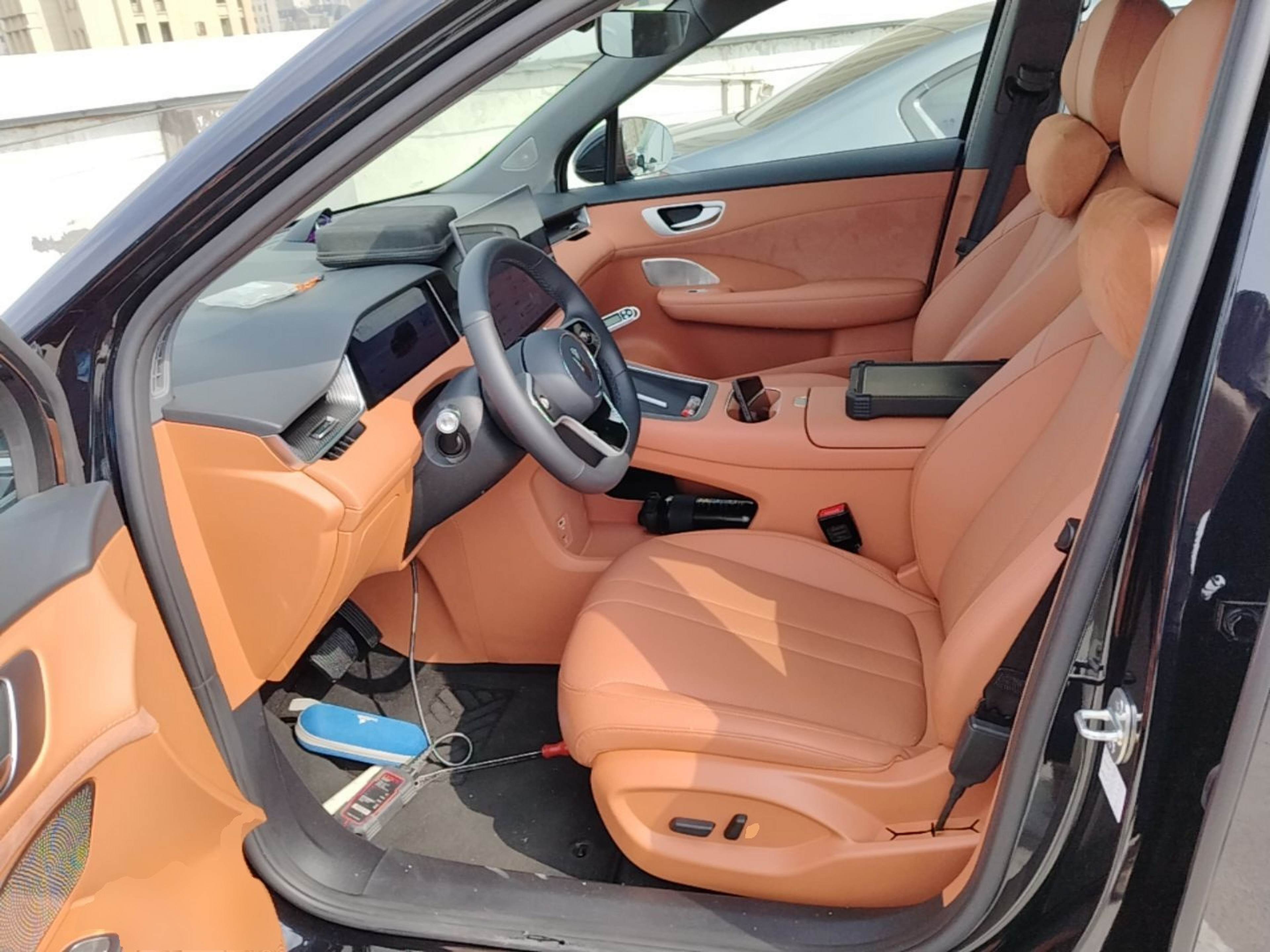 Interior delantero