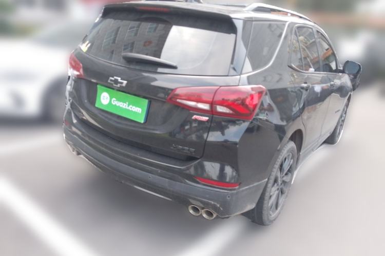 Used Chevrolet Equinox 2021 550T RS Four-Wheel Drive Intelligent Guardian Edition