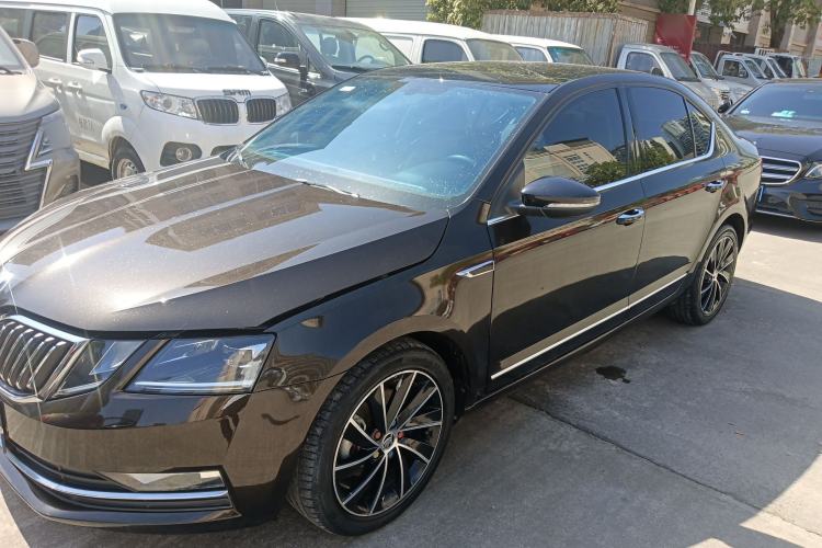 Used Skoda Octavia 2019 TSI280 DSG Luxury Edition