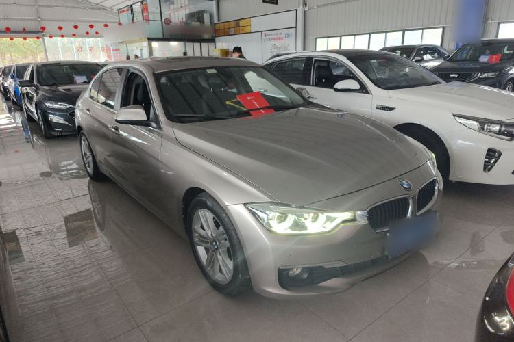Used BMW 3 Series 2016 320Li Ambition Model Front Right 45 Deg