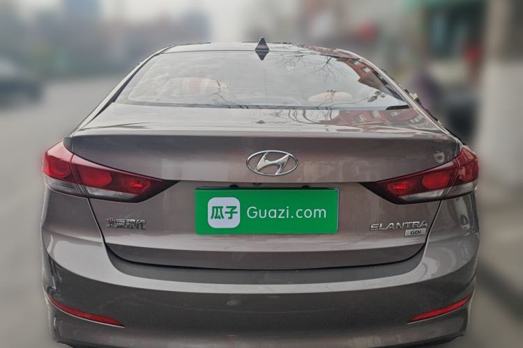 Used Hyundai Elantra (6th Generation / Lingdong) 2016 1.6L Automatic ZhiXuan – Elite Version
