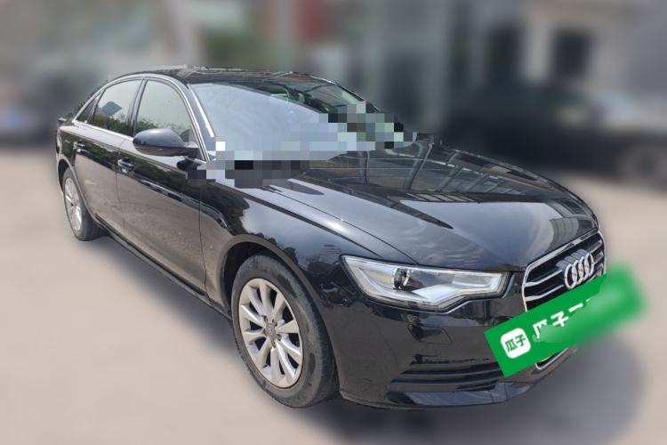 Used Audi A6L 2014 TFSI Comfort Model Front Right 45 Deg