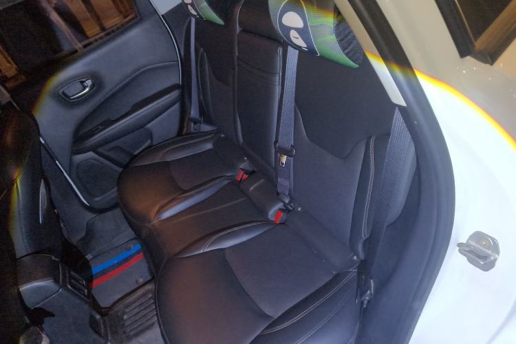 Used Jeep Compass 2017 200T Automatic Family Enjoyment Four-Wheel Drive Edition
