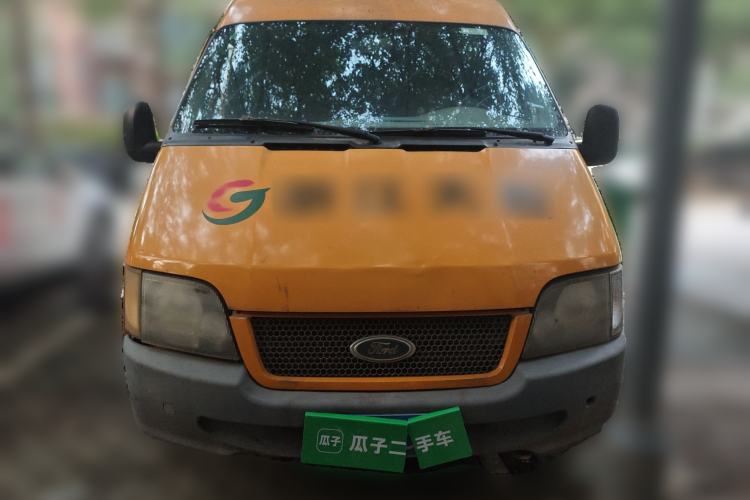 Used Ford Classic Transit 2009 2.8T Diesel Multi-Function Short-Wheelbase Low-Roof JX493ZLQ3