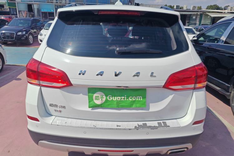 Used Haval H6 2018 Blue Label Sport Edition 1.5T Automatic Two-Wheel Drive Elite Model
