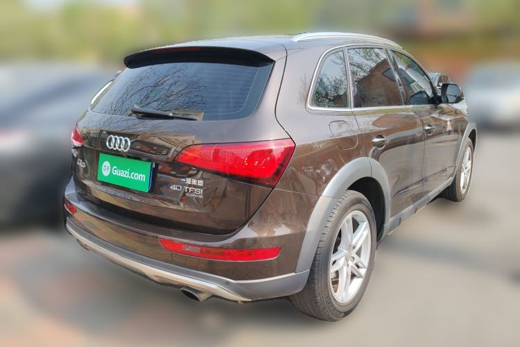 Used Audi Q5 2017 Plus 40 TFSI Technology Model Rear Right 45 Deg