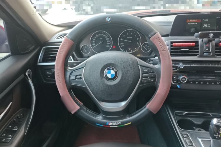 Used BMW 3 Series 2018 320Li Fashion Model Steering Wheel