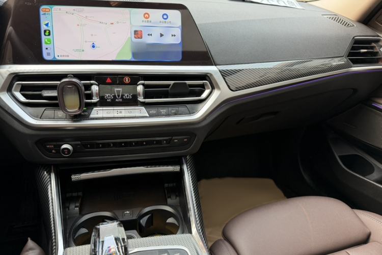 Used BMW 3 Series 2020 Restyled 325i M Sport Night Edition Package Interior 4