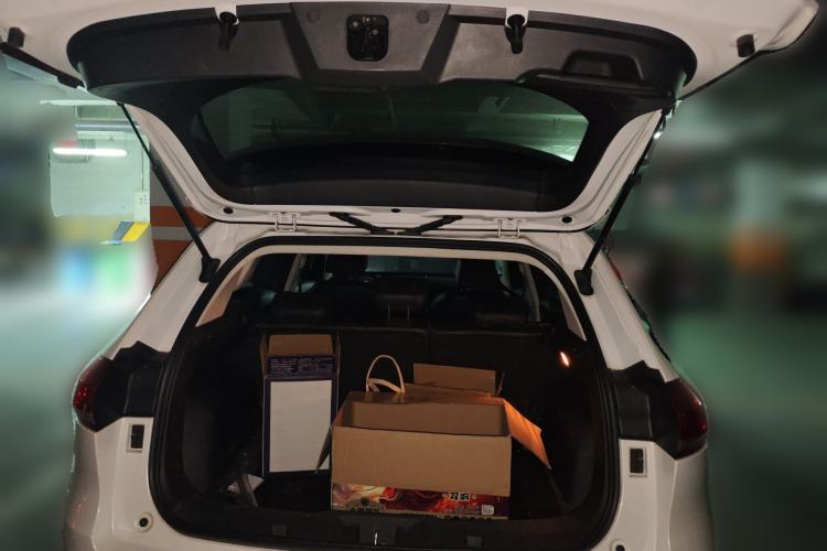 Used Haval H6 2021 1.5T Automatic Urban Edition Trunk