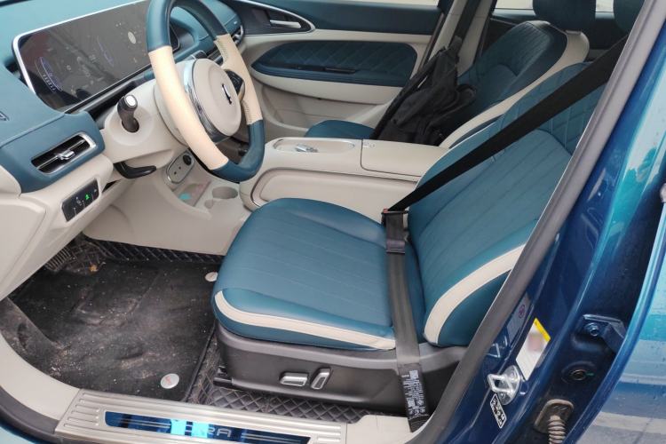 Used ORA Good Cat 2023 401 km Standard Range Luxury Version Lithium Iron Phosphate